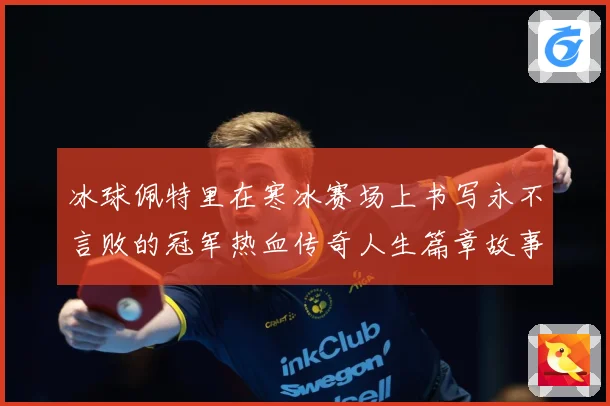 冰球佩特里在寒冰赛场上书写永不言败的冠军热血传奇人生篇章故事成长观察：最新赛事动态与深度分析